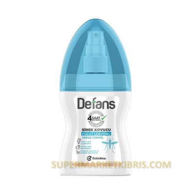 DEFANS SUBAZLI LOSYON YAGSIZ 100ML