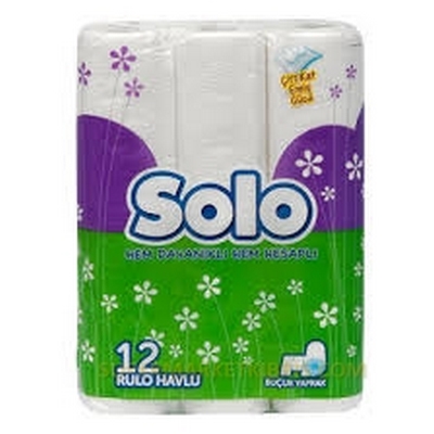 SOLO KAĞIT HAVLU 12 RULO