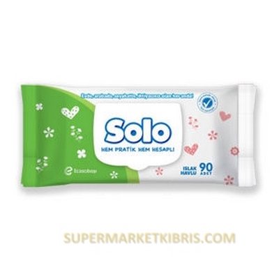 SOLO ISLAK HAVLU 90 LI