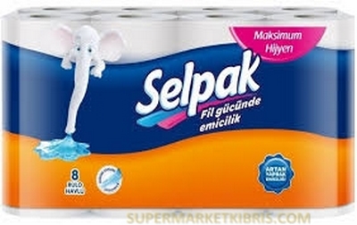 SELPAK HAVLU 8 Lİ