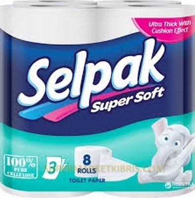 SELPAK TUV.KAĞIDI 8Lİ
