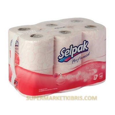 SELPAK TUV.KAGIDI PUDRALI 12LI