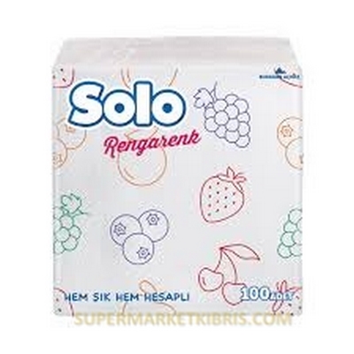 SOLO RENGARENK PECETE 100S