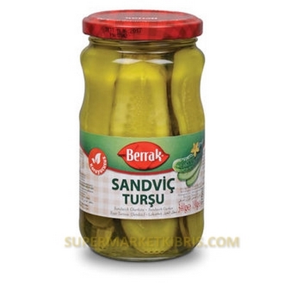 BERRAK SANDWICH TURSUSU 370ML