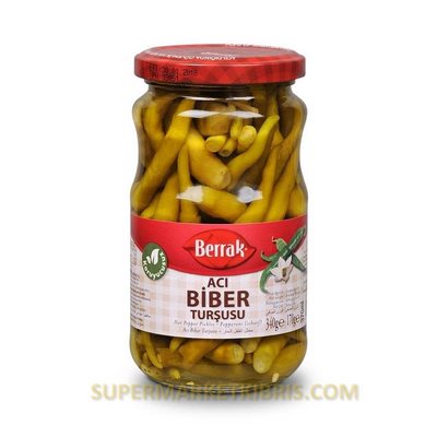 BERRAK TURSU BIBER ACI 370G