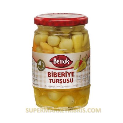 BERRAK TURSU BIBERIYE 370ML