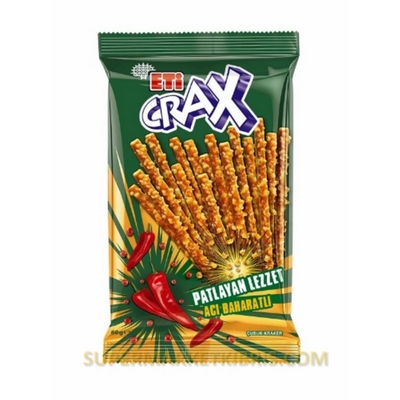 ETİ CRAX PATLAYAN LEZZET BAHARATLI 50GR