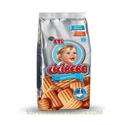 ETİ CİCİBEBE BEBE BİSKÜVİSİ 400GR