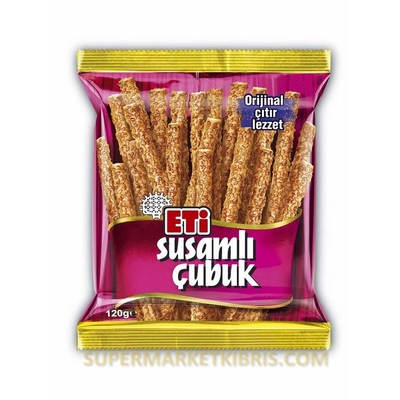 ETİ SUSAMLI ÇUBUK KRAKER 120GR