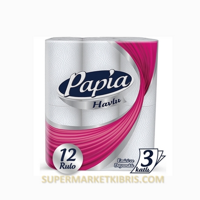 PAPİA HAVLU 12 RULO