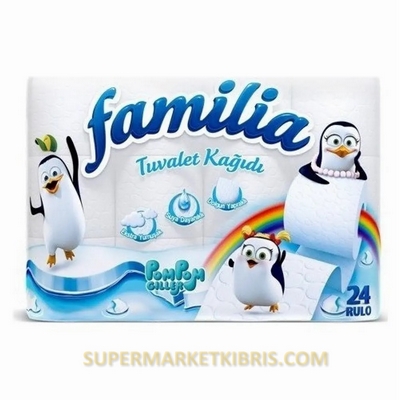 FAMILIA TUVALET KAGIDI 24 LU
