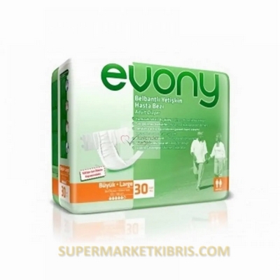 EVONY YETISKIN BEZI UNISEX LARGE 30LU