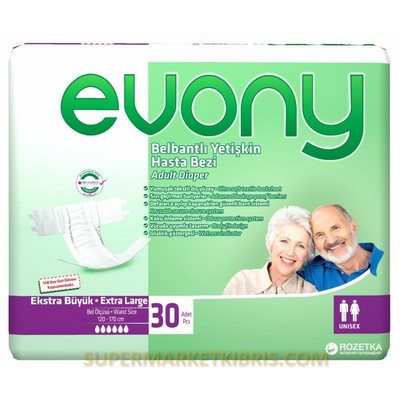 EVONY YETISKIN BEZI UNISEX X-LARGE 30LU