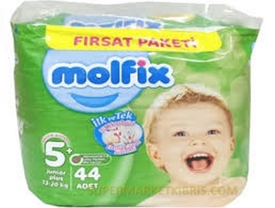 MOLFIX 3D JUNIOR 5+(13-20) PLUS 44LU