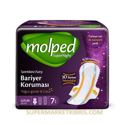 MOLPED SÜPERNİGHT UZUN 7 Lİ