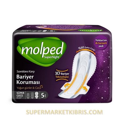 MOLPED SÜPERNİGHT SÜPER GECE 5 Lİ
