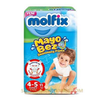 MOLFIX MAYO BEZ 4-5 10KG 11LI