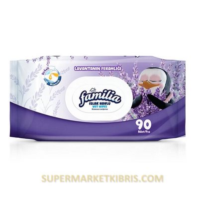 FAMILIA ISLAK HAVLU LAVANTANIN FERAHI 90LI