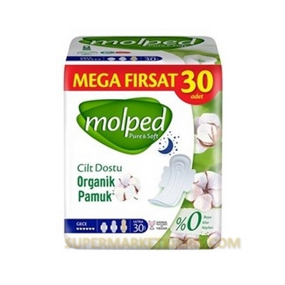 MOLPED PURE&SOFT MEGA FIRSAT 30 ADET