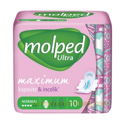 MOLPED ULTRA KANATLİ NORMAL 10 LU