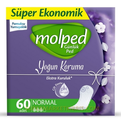 MOLPED GUNLUK YOGUN KORUMA