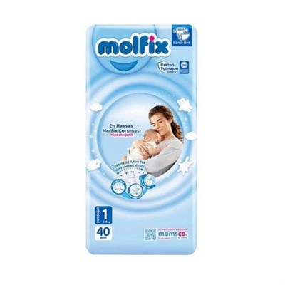 MOLFIX 3D YENI DOGAN 40LI BEZ