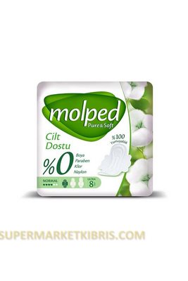 MOLPED PURE&SOFT NORMAL 8Lİ