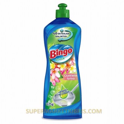 BİNGO SIVI ÇİÇEKLERİN IŞILTISI 675 GR