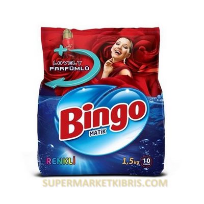 BINGO MATIK ANTI AGING RENKLI 1.5KG D.TOZ