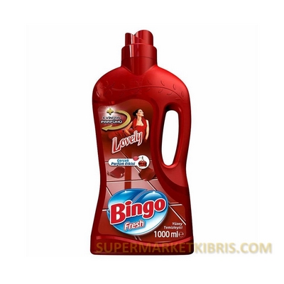 BINGO YUZEY TEM. FRESH LOVELY 1LT