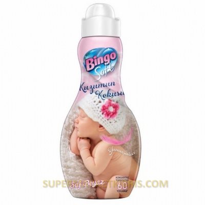 BİNGO SOFT YUMUŞATICI CANIM KIZIM 1440ML 60 YIKAMA