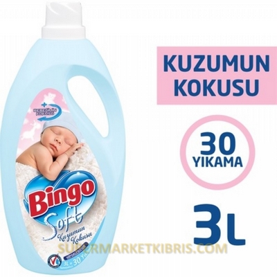 BINGO SOFT BEBEK 3LT
