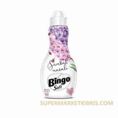 BİNGO SOFT YUMUŞATICI SÜMBÜL MASALI 1440ML 60 YIKAMA