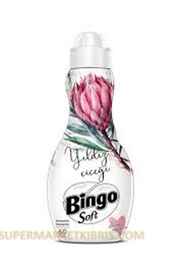 BİNGO SOFT YUMUŞATICI YILDIZ ÇİÇEĞİ 1440ML 60 YIKAMA