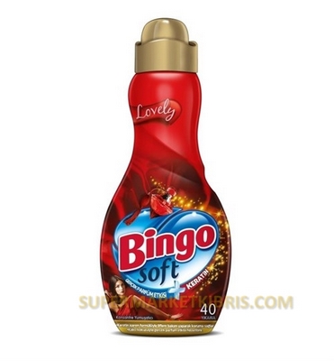 BİNGO SOFT LOVELY 960ML