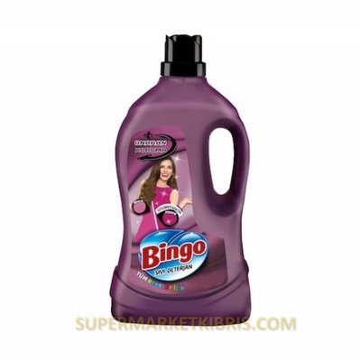 BİNGO SIVI DETERJAN 50 YIKAMA TÜM RENKLER KERATİN