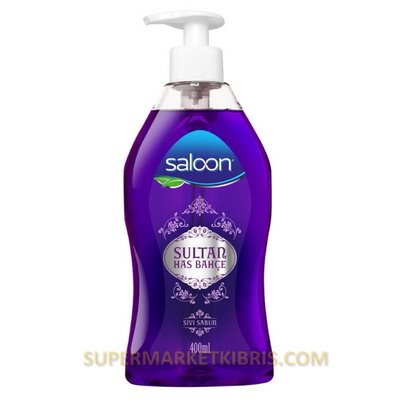SALOON SIVI SABUN HASBAHÇE 400ML