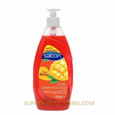 SALOON S.SABUN 750ML MANGO