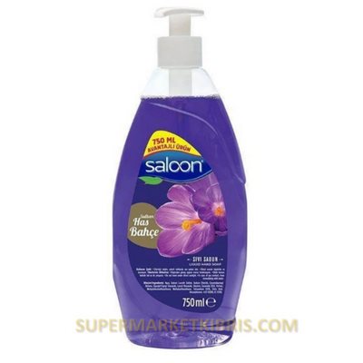 SALOON S.SABUN 750ML H.BAHÇE