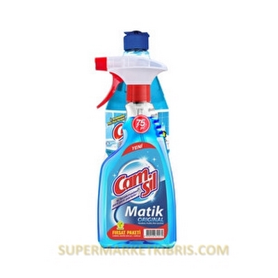 CAMSİL CAM TEMİZLEYİCİ 1LT + 500ML