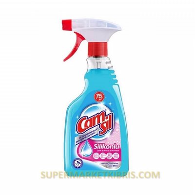 CAMSİL SİLİKONLU YÜZEY TEMİZLEYİCİ 500ML