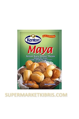 KENTON INSTANT KURU HAMUR MAYASI 10GR X 3 ADET