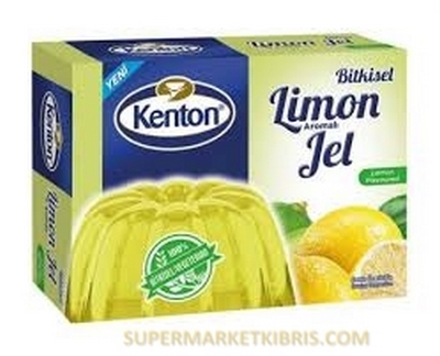KENTON BİTKİSEL JEL LİMON 100GR