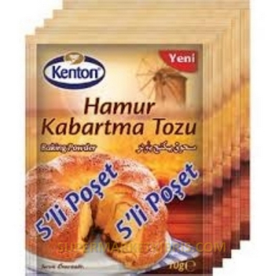 KENTON HAMUR KABARTMA TOZU 5 ADET