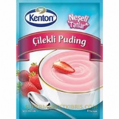 KENTON PUDİNG ÇİLEKLİ 125 GR