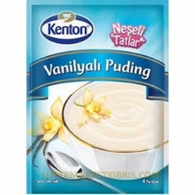 KENTON VANİLYALI PUDİNG 100GR