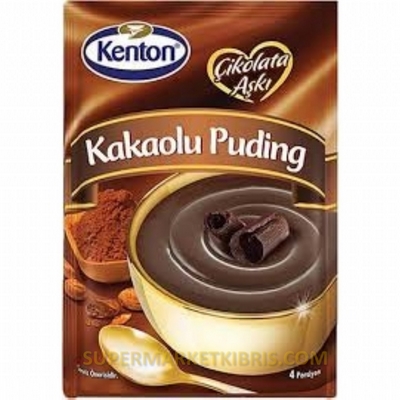 KENTON KAKAOLU PUDİNG 147 GR