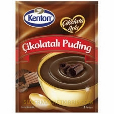 KENTON ÇİKOLATALI PUDİNG 100GR