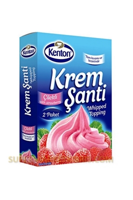 KENTON KREM ŞANTİ ÇİLEK 150GR