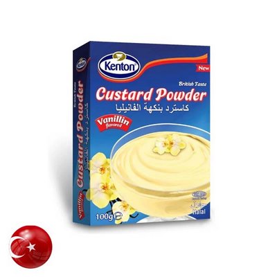 KENTON CUSTARD POWDER 100GR